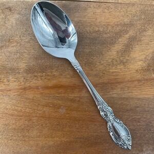 Oneida‎ Wordsworth Stainless Steel Soup Spoon Glossy